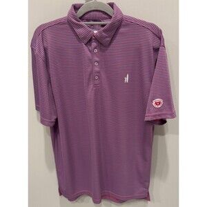 Medinah Country Club - Straight Down Golf Shirt - Men's Size Large